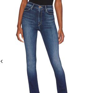 Mother Denim - High Waisted Runaway Jeans - Change is in the Air - Size 28